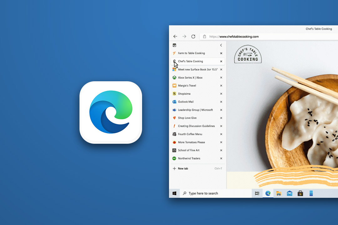 tab vertikal browser microsoft edge