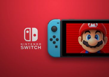 nintendo switch mario