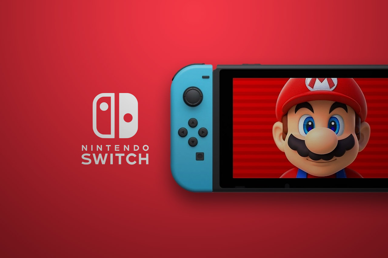 nintendo switch mario