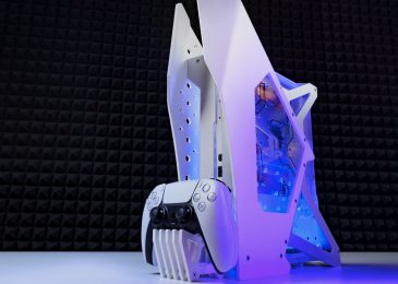 modifikasi ps5 dengan pendingin air