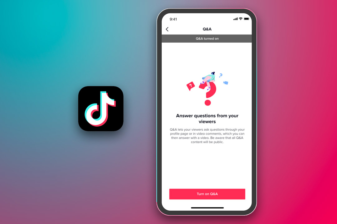 tiktok q&a