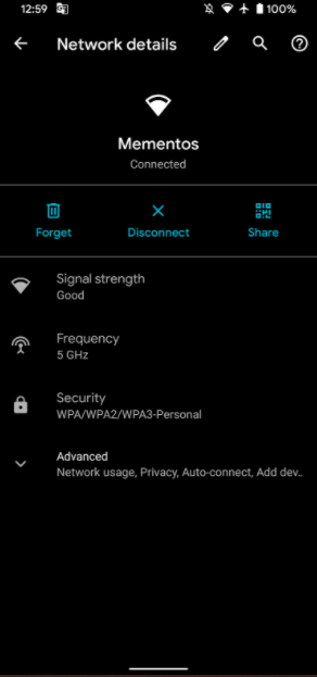 cara melihat password wifi android