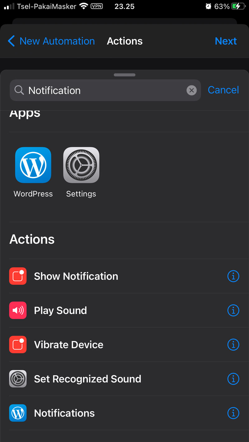 Cara Membuat Notifikasi Charge Baterai iPhone 5