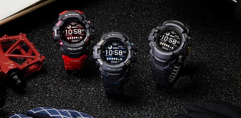 smartwatch G-shock G-squad Pro
