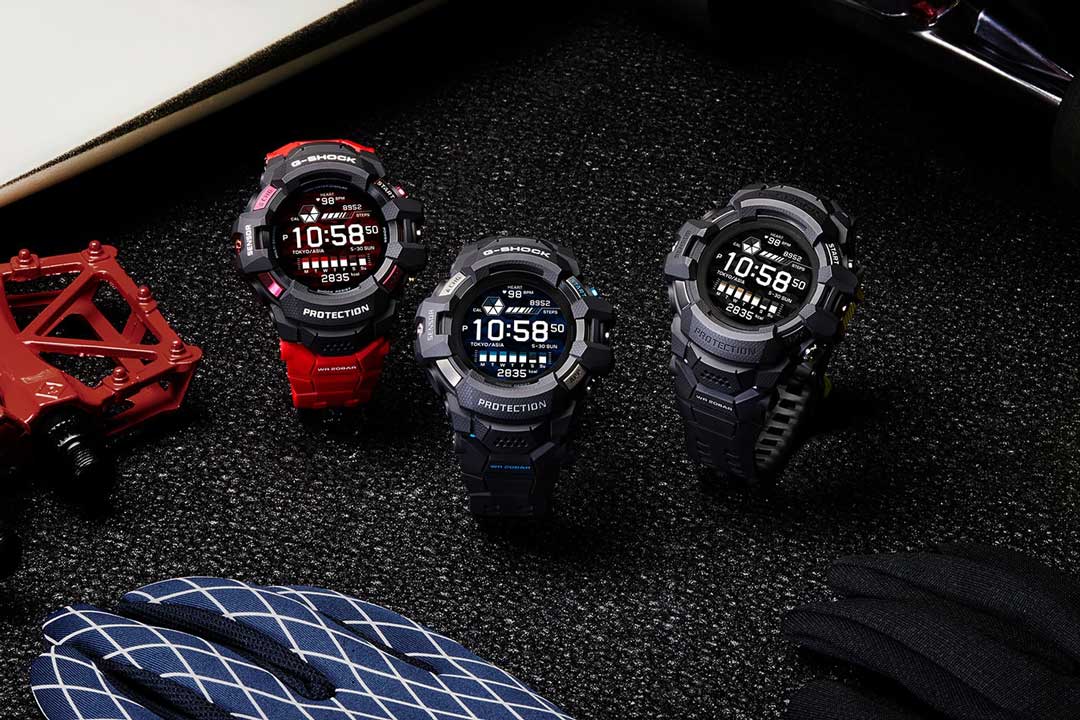 smartwatch G-shock G-squad Pro