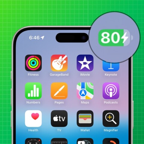 Tips dan Cara Membuat Notifikasi Charge Baterai iPhone Sampai 80%