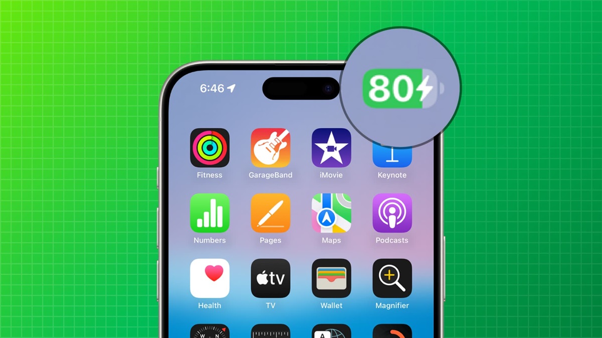Tips dan Cara Membuat Notifikasi Charge Baterai iPhone Sampai 80%