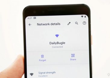 cara melihat password wifi android