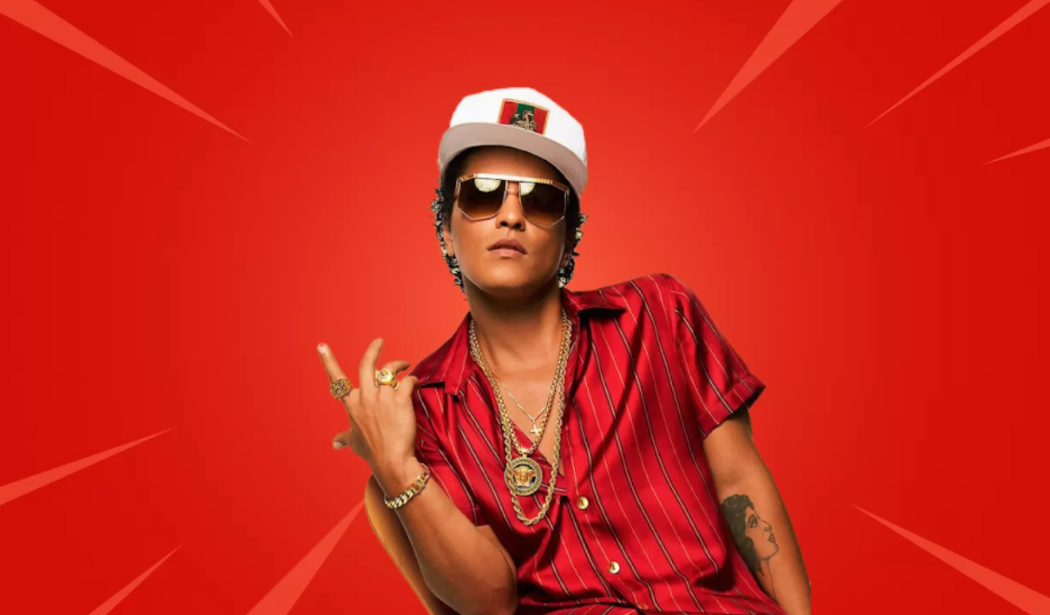 Lucu Banget! Begini Penampakan Emot Bruno Mars di Game Fortnite