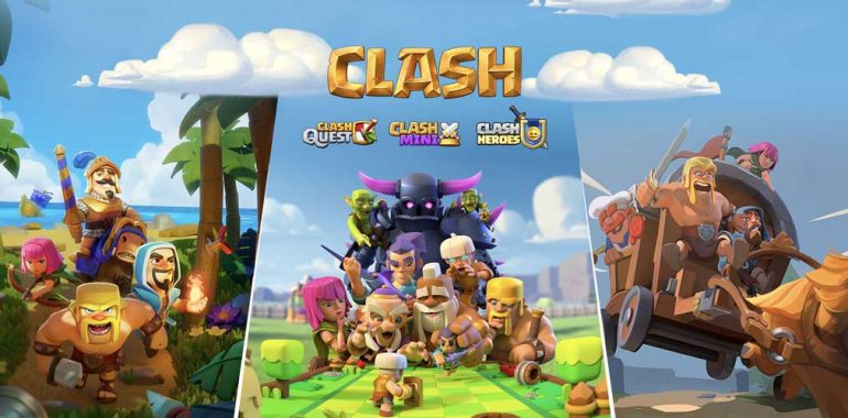 clash new game