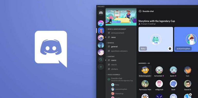 discord stage channel