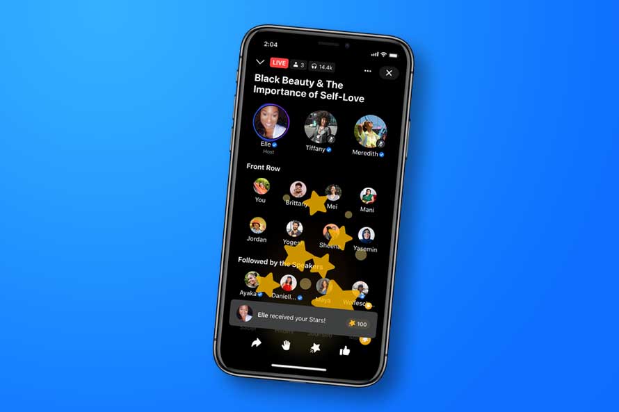 facebook social audio