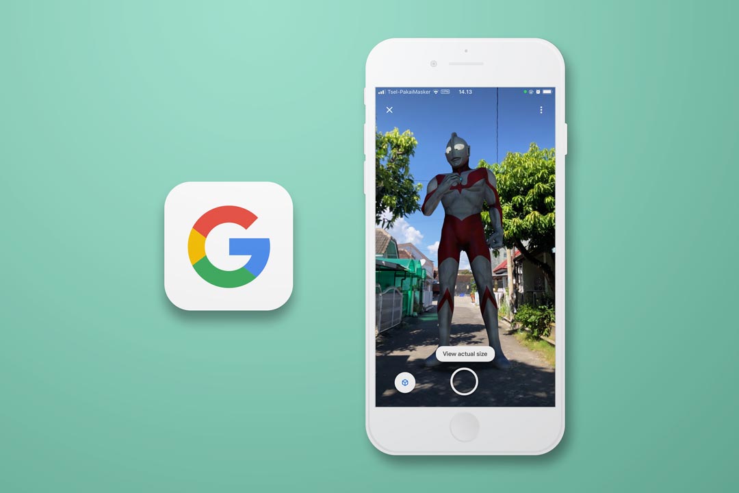 google search ar ultraman