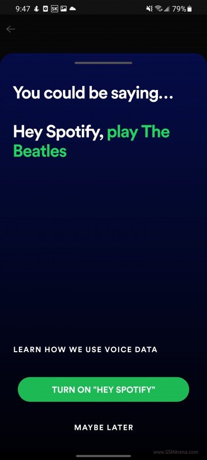Fitur "Hey Spotify"