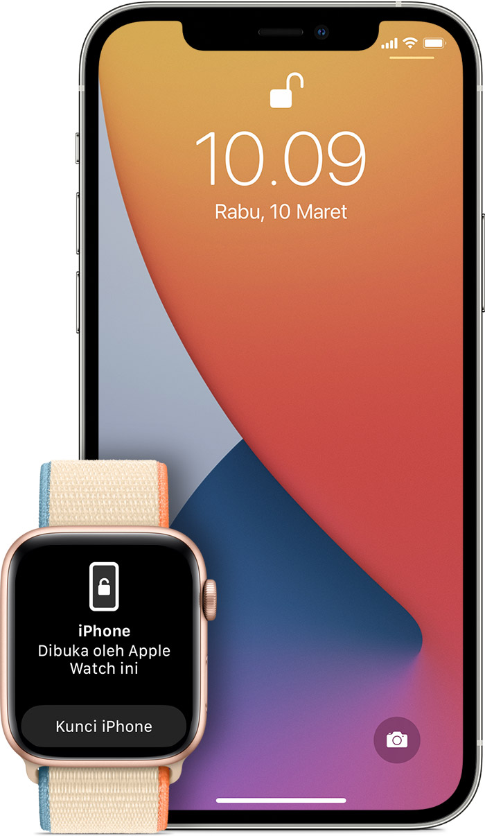 ios14 iphone12 pro watchos7 series6 unlocked by this watch