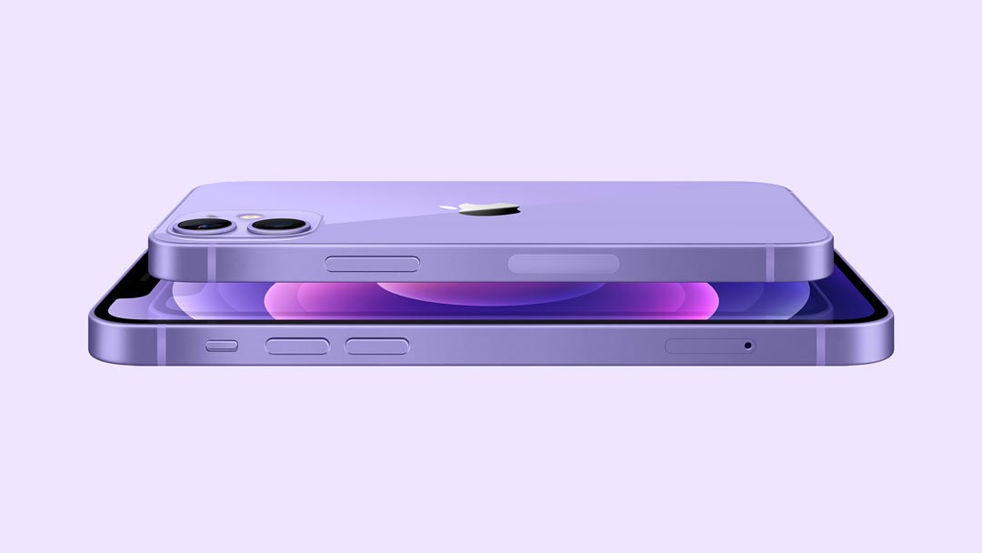 iphone 12 ungu