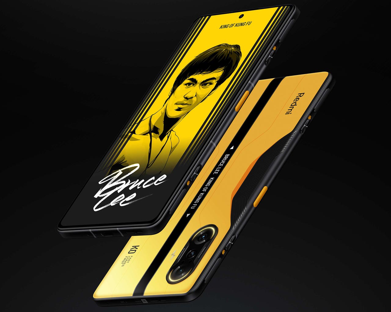 redmi k40 gaming bruce lee edition 01