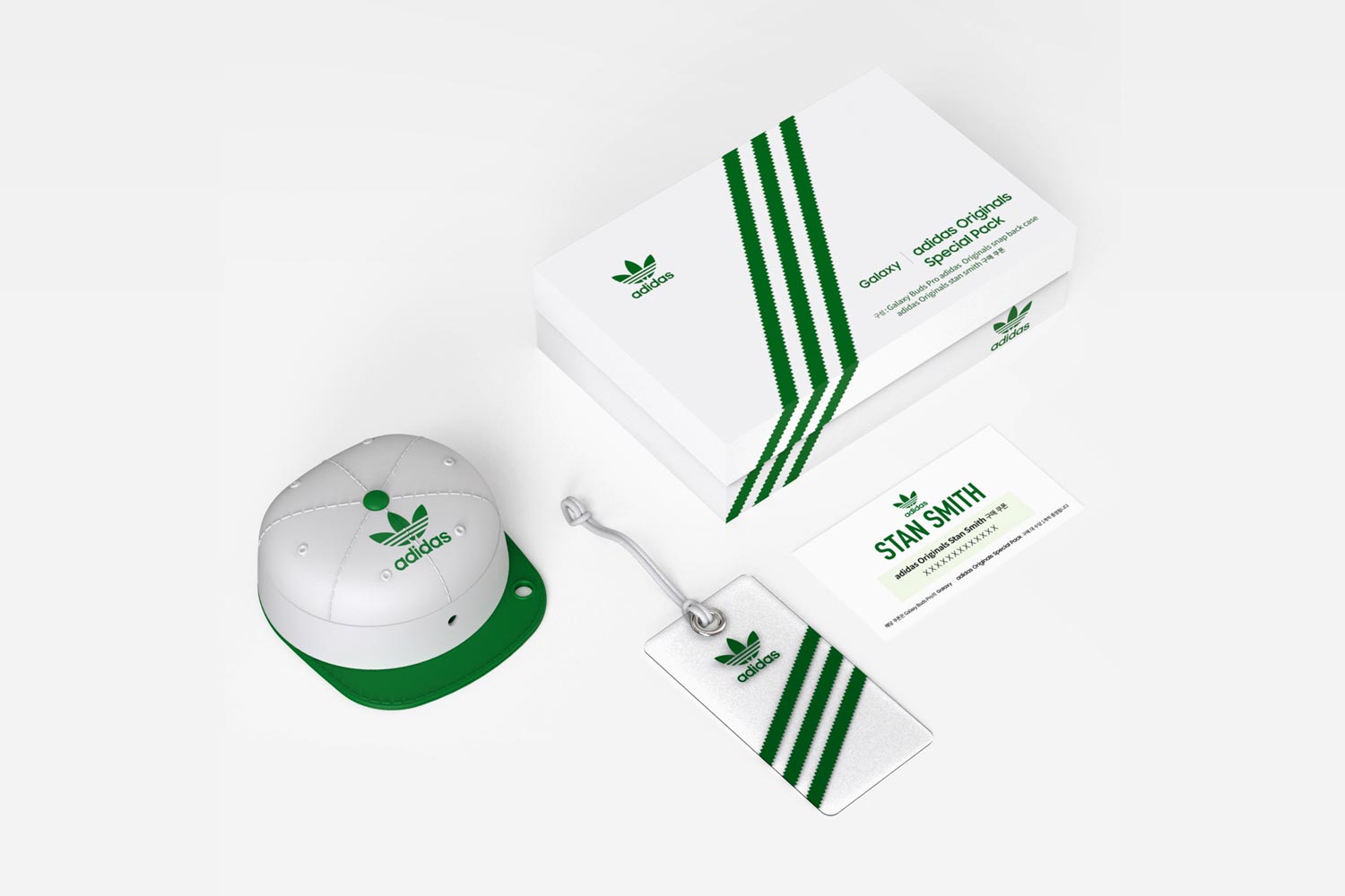 samsung galaxy buds pro adidas stan smith