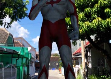 Ultraman AR di Google Search