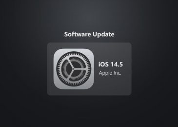 update ios 14.5