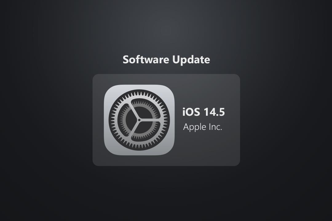 update ios 14.5