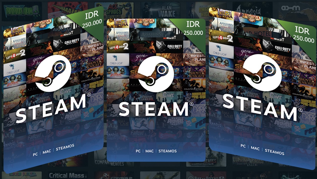 Cara Isi Steam Wallet Lewat Transfer Bank (BCA) dengan Mudah