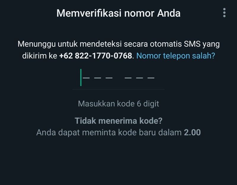 Dasar-Dasar WhatsApp 4