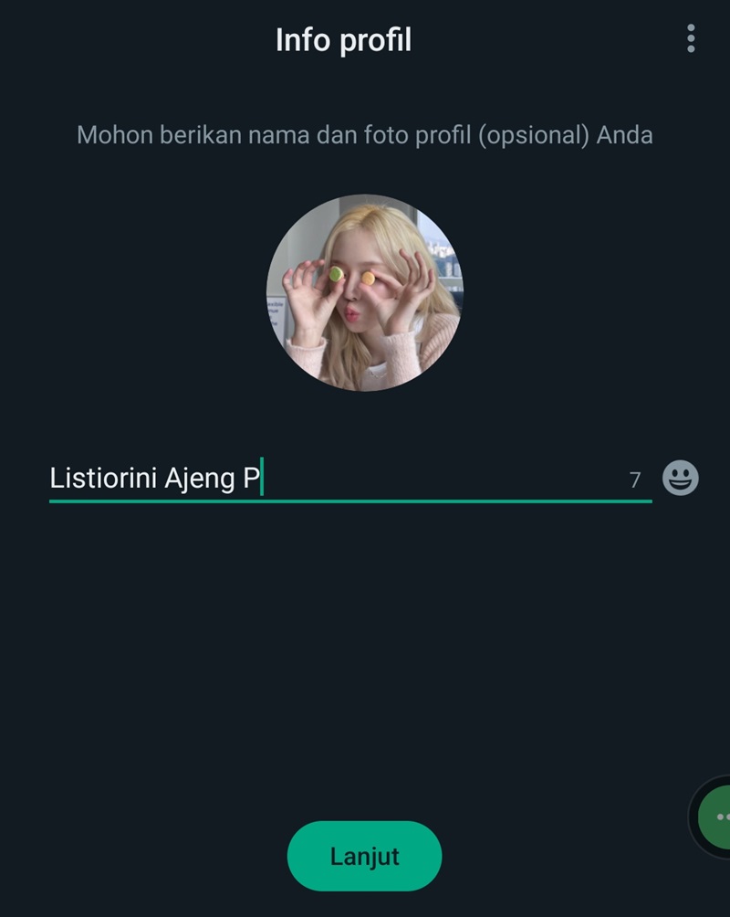 Dasar-Dasar WhatsApp 6