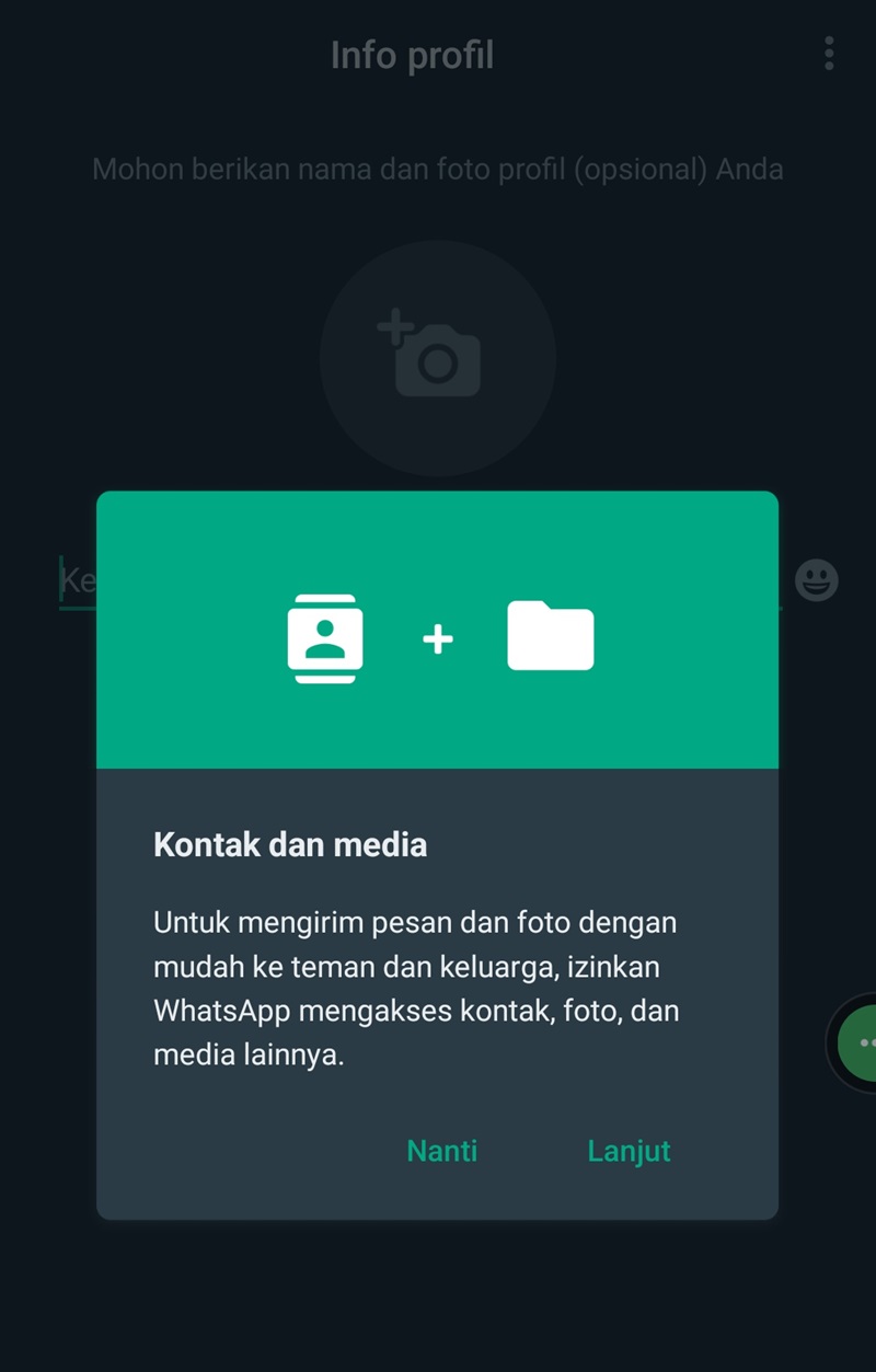 Dasar-Dasar WhatsApp 7