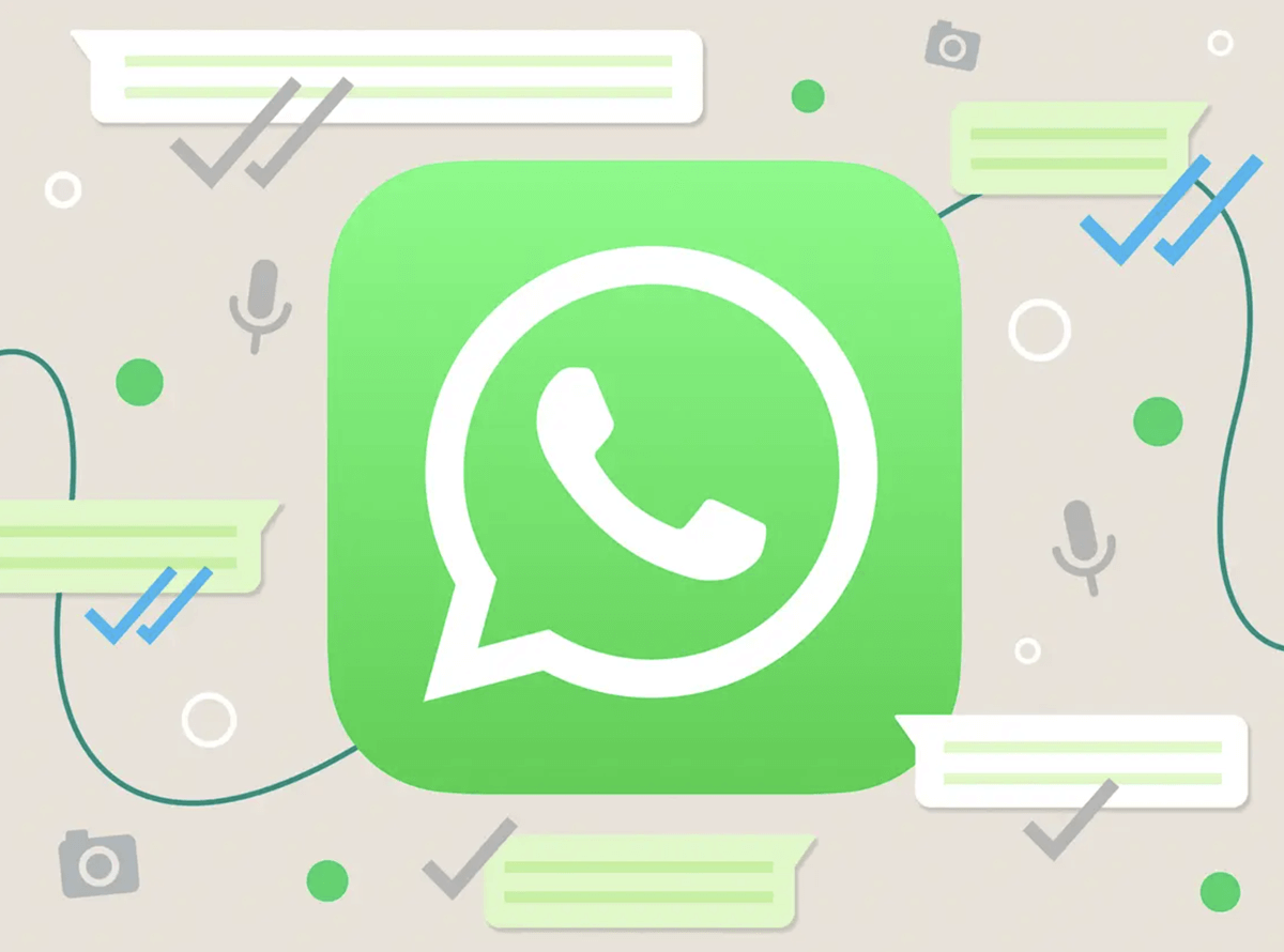 cara kirim pesan WhatsApp