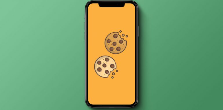 cookie iphone