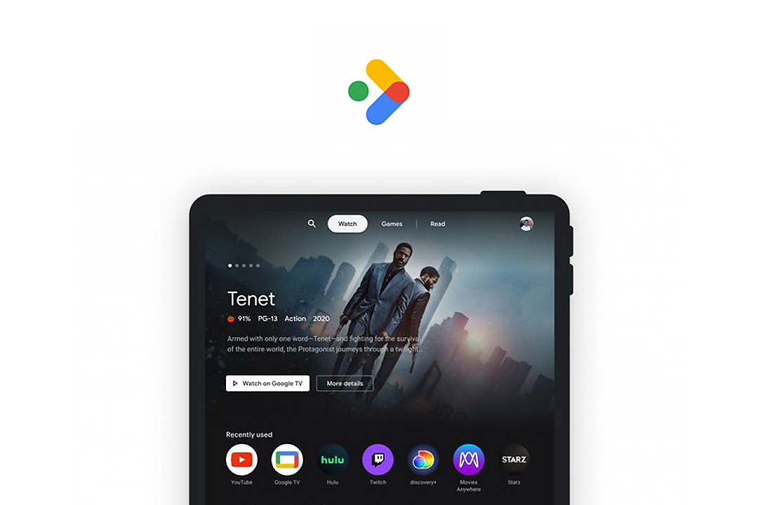 google entertainment space