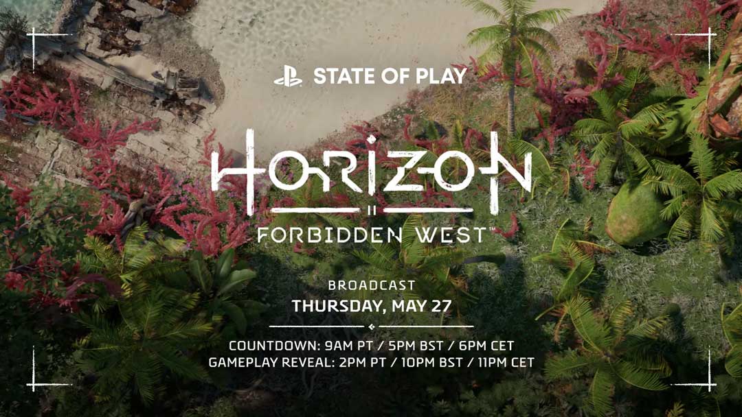 horizon forbidden west playstation state of play