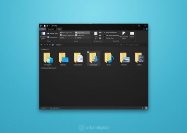 jendela aplikasi windows 10