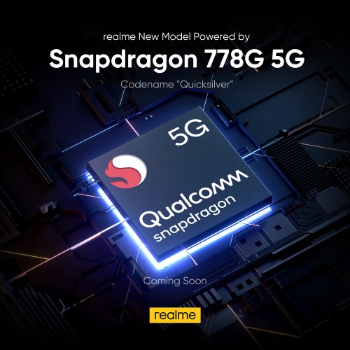Ponsel realme dengan Snapdragon 778G 5G