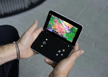 surface duo virtual game controller