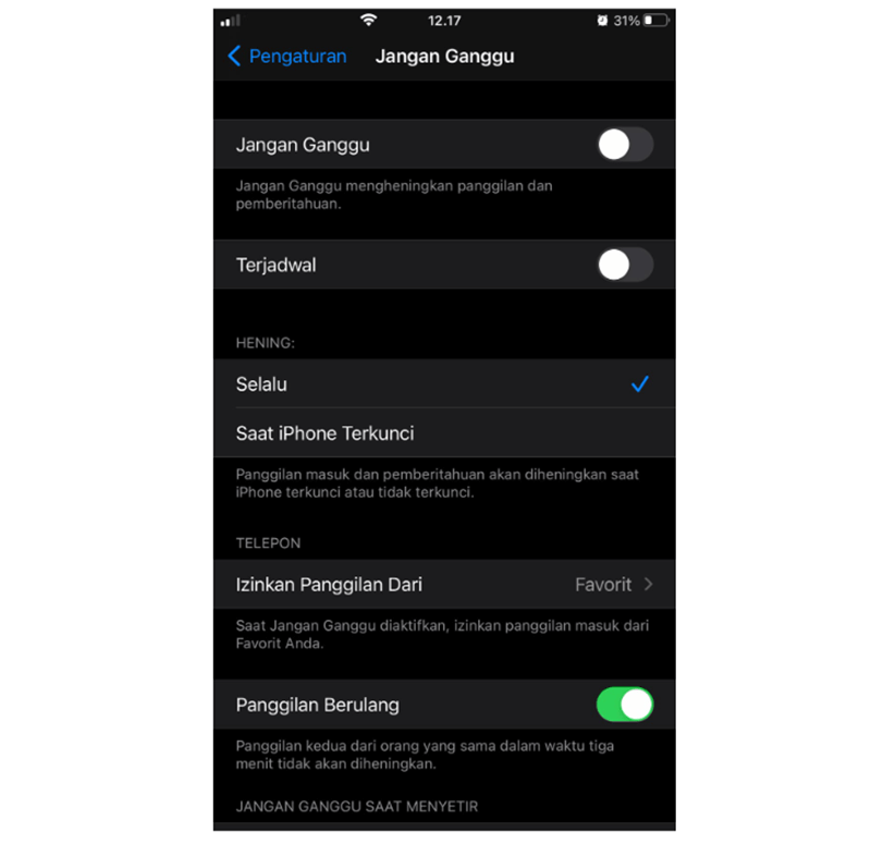 Cara Main Game di iPhone Tidak Terganggu Notifikasi