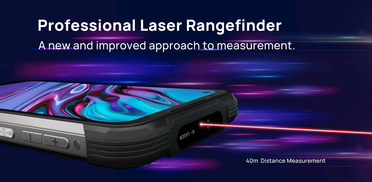 pengukur laser doogee s97 pro