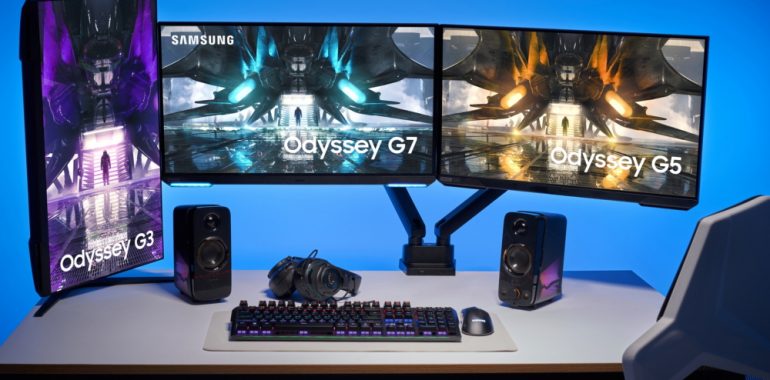 Odyssey Gaming Monitor main1