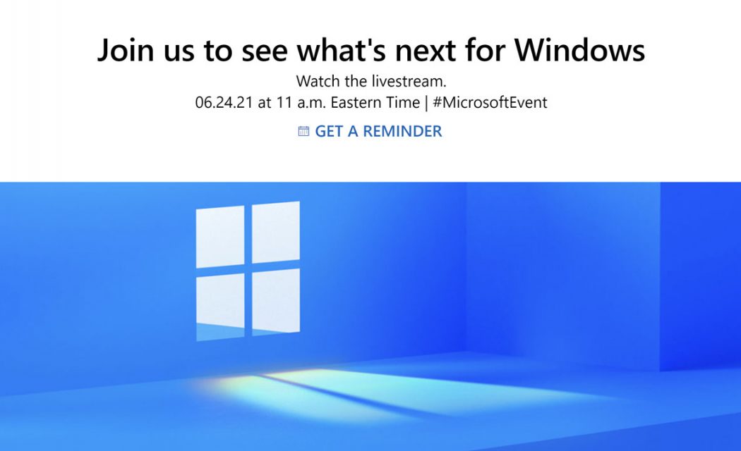 acara next windows event