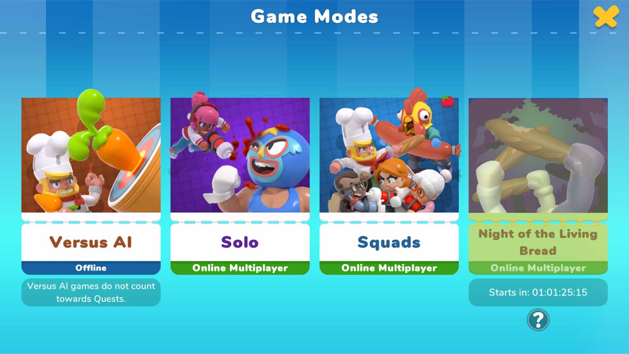 butter royale game modes