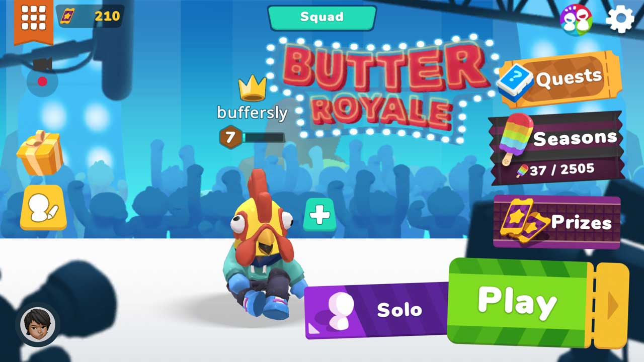 butter royale lobby