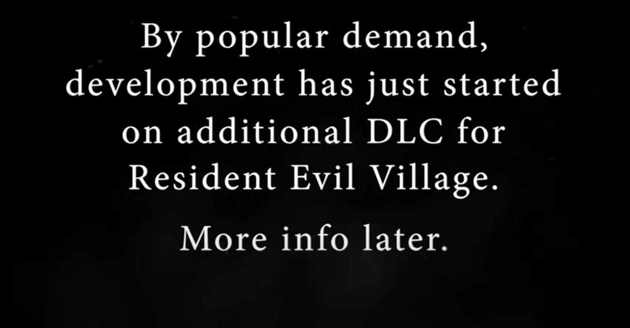 pengumuman dlc game resident evil village di e3 2021