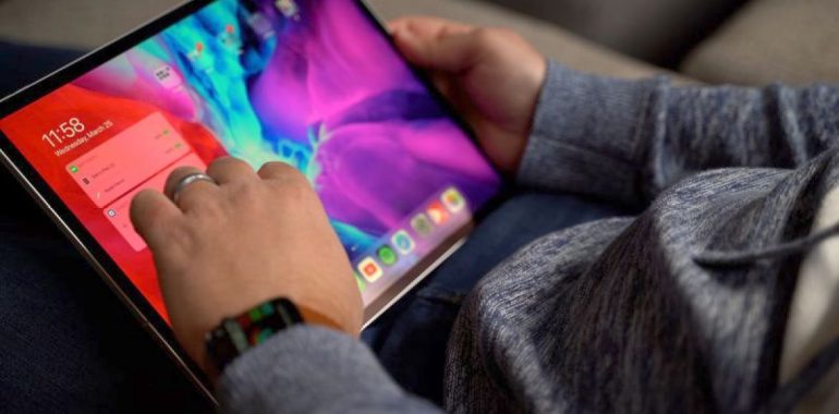 hands on with the new 2020 12 9 inch ipad pro 4