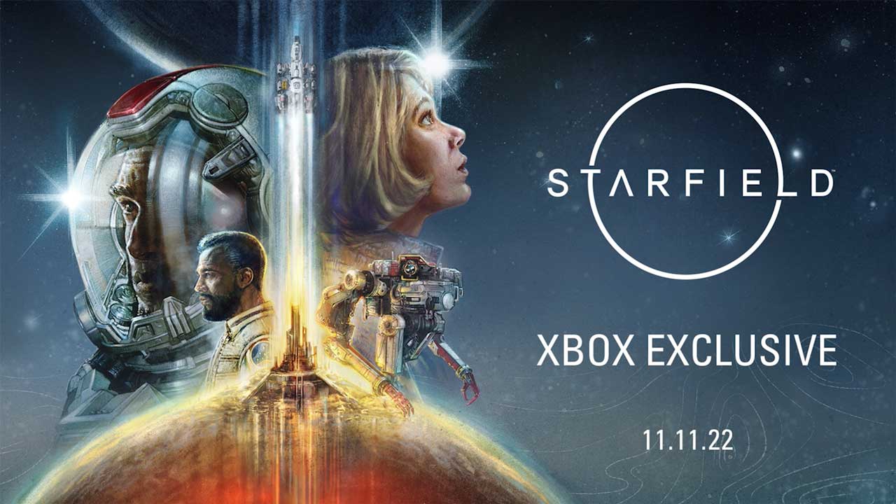 pengumuman tanggal rilis starfield dari xbox & bethesda showcase 2021