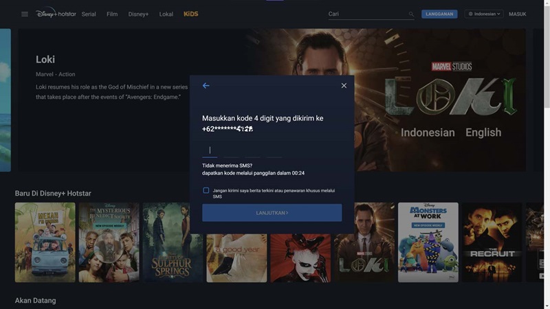 Cara Nonton Disney di PC atau Laptop Windows 2