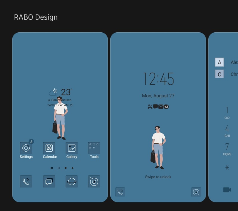 [RABO] Simple dandy