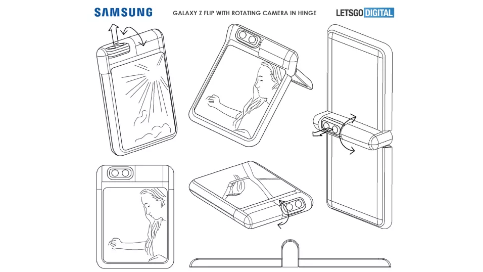 Rumor Kamera Samsung Galaxy Z Flip 4
