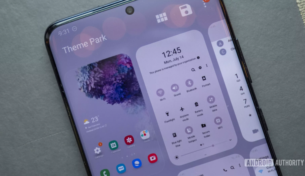 5 Rekomendasi Tema HP Samsung Gratis Estetik di Galaxy Themes