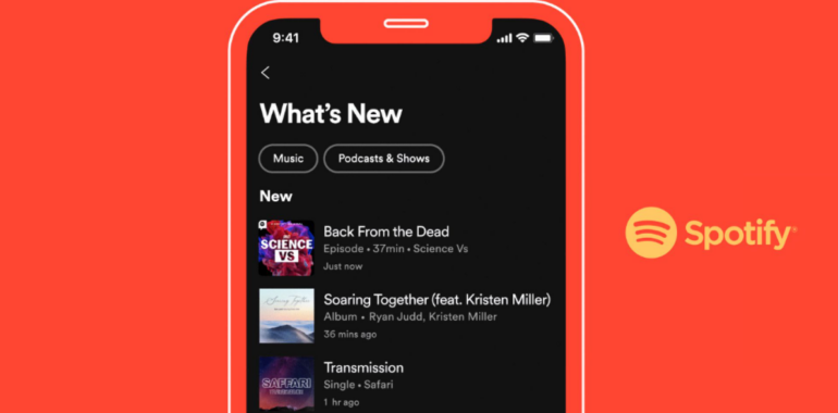 Spotify Whats New FT IMG Terbaru